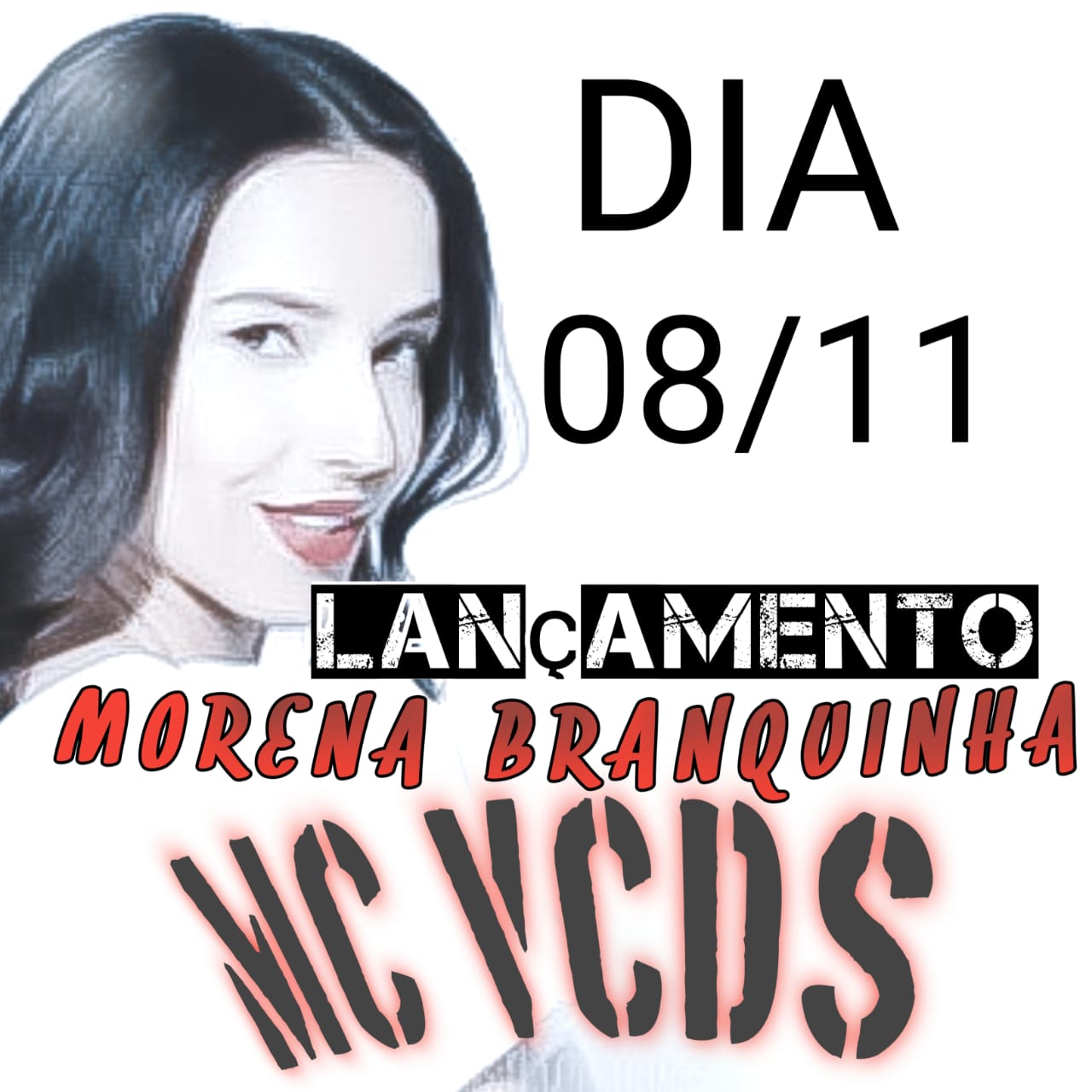 Lançamento MC VCDS Morena Branquinha