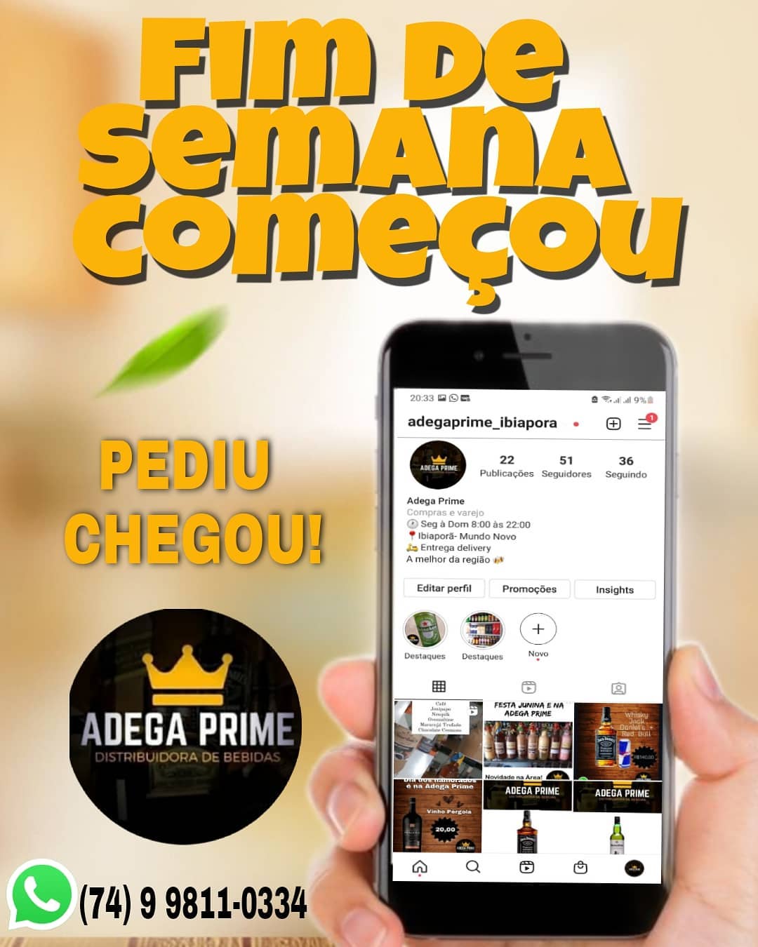 ADEGA PRIME