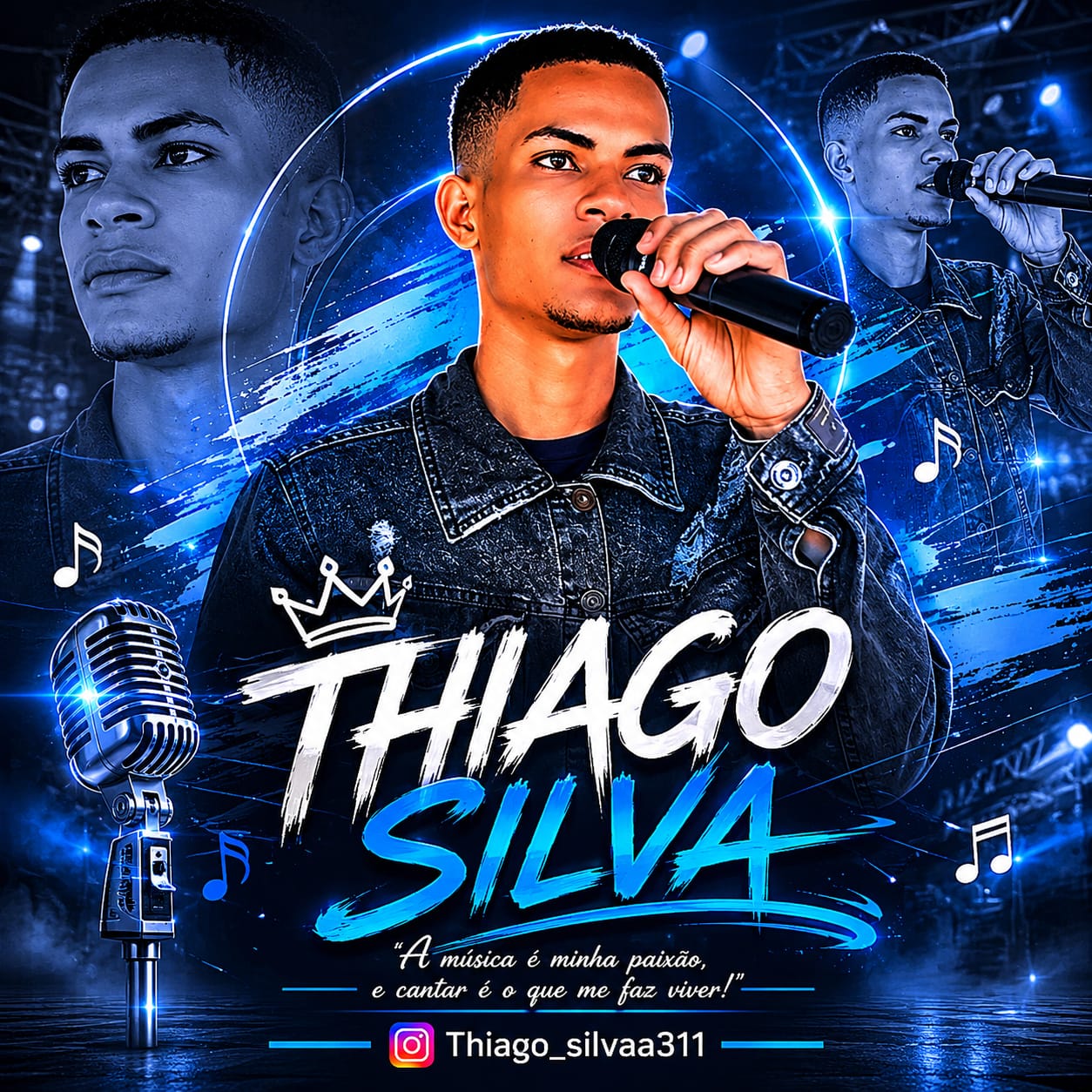 Thiago Silva Cantor E Compositor