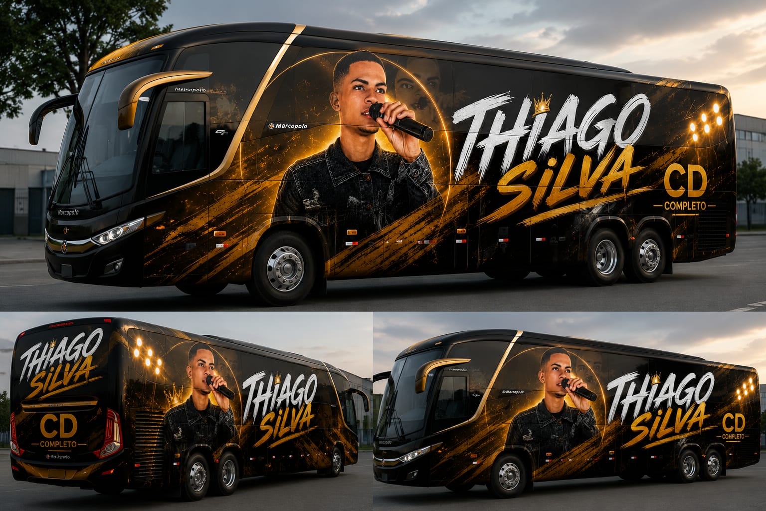 Thiago Silva Cantor E Compositor