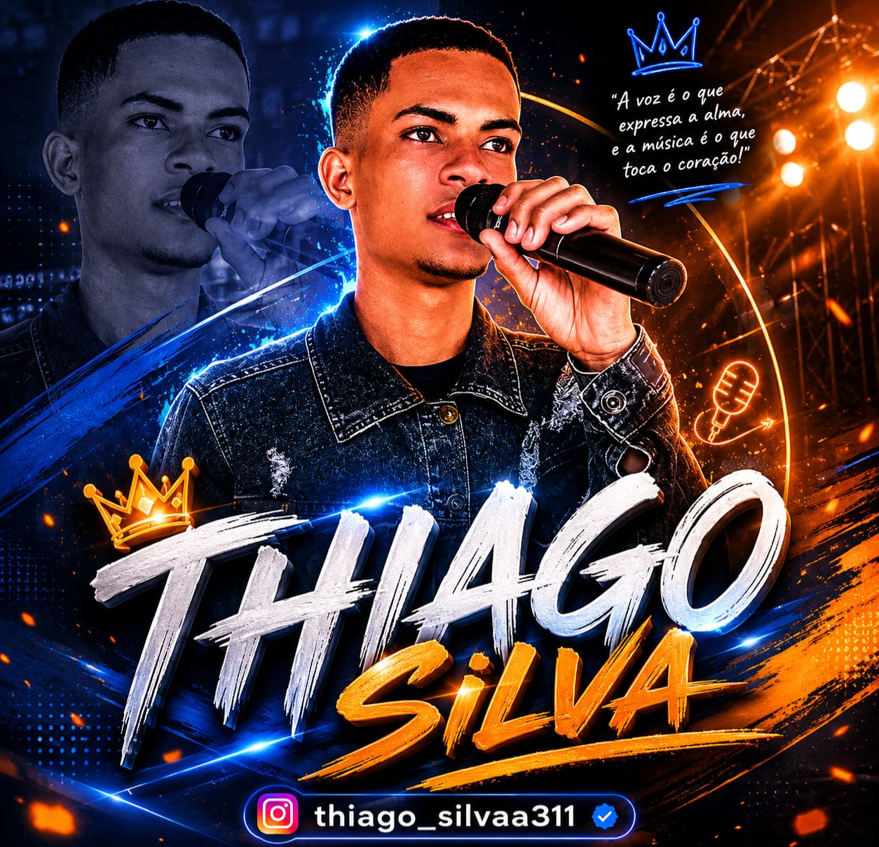 Thiago Silva Cantor E Compositor
